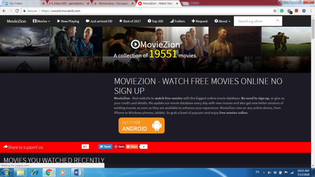 movieZion