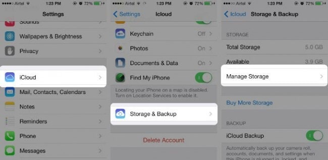 How to Restore iCloud Backup to a New iOS Devices