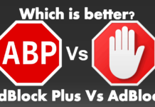 AdBlock Plus Vs AdBlock