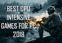 Best CPU Intensive Games for pc 2018