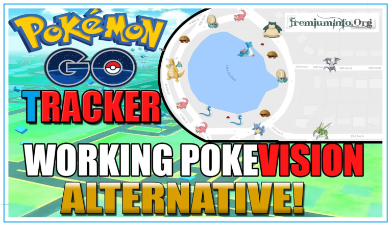 Best 10 Best PokeVision Alternatives | Pokemon Map Tracker