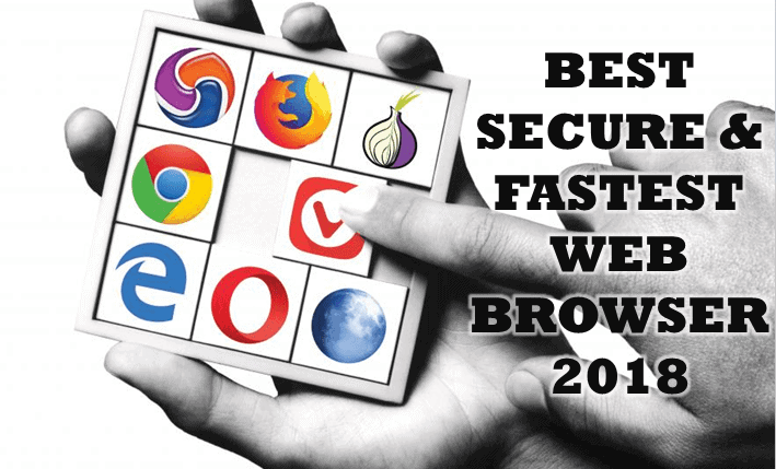 Best Secure Fastest Web Browser 2022
