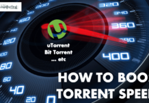 Make uTorrent download faster in slow connection