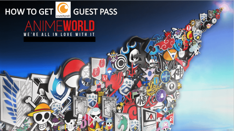 How to Get Crunchyroll Guest Pass?