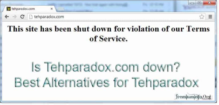 Is Tehparadox.com down? Best Alternatives for Tehparadox 2022