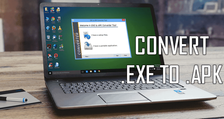 How To Convert EXE to APK in just 5 Minutes!