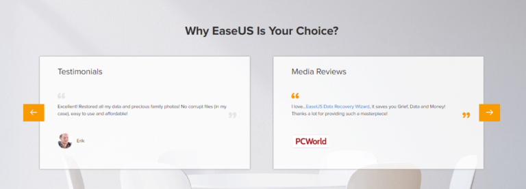EaseUS Data Recovery Wizard Review for Windows