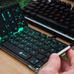 Foldable keyboard
