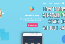 Parallel Space iOS App