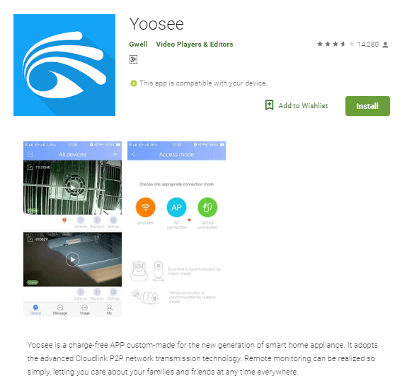 yoosee software
