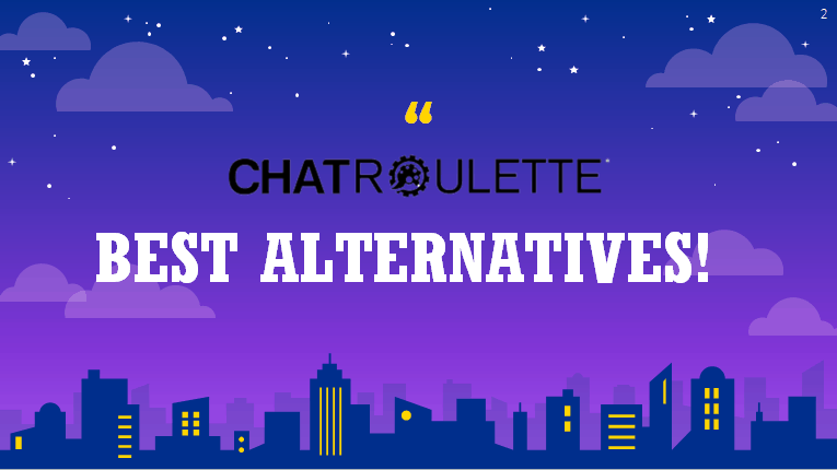 Chatrandom alternative zu CHAT WEBSITE