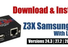 Download Z3x Samsung Tool Pro Latest Version