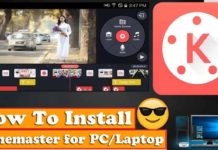 How to download & install kinemaster on PC