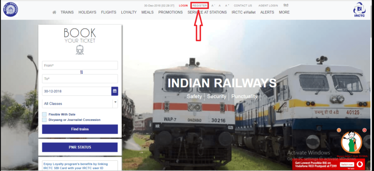 Best Methods to Register IRCTC Account Online 2023