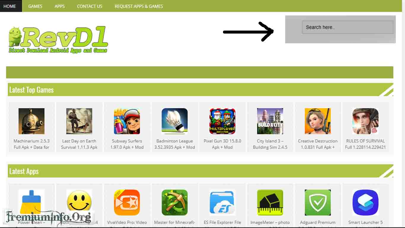How To Download and Install Apps From RevDL - PremiumInfo