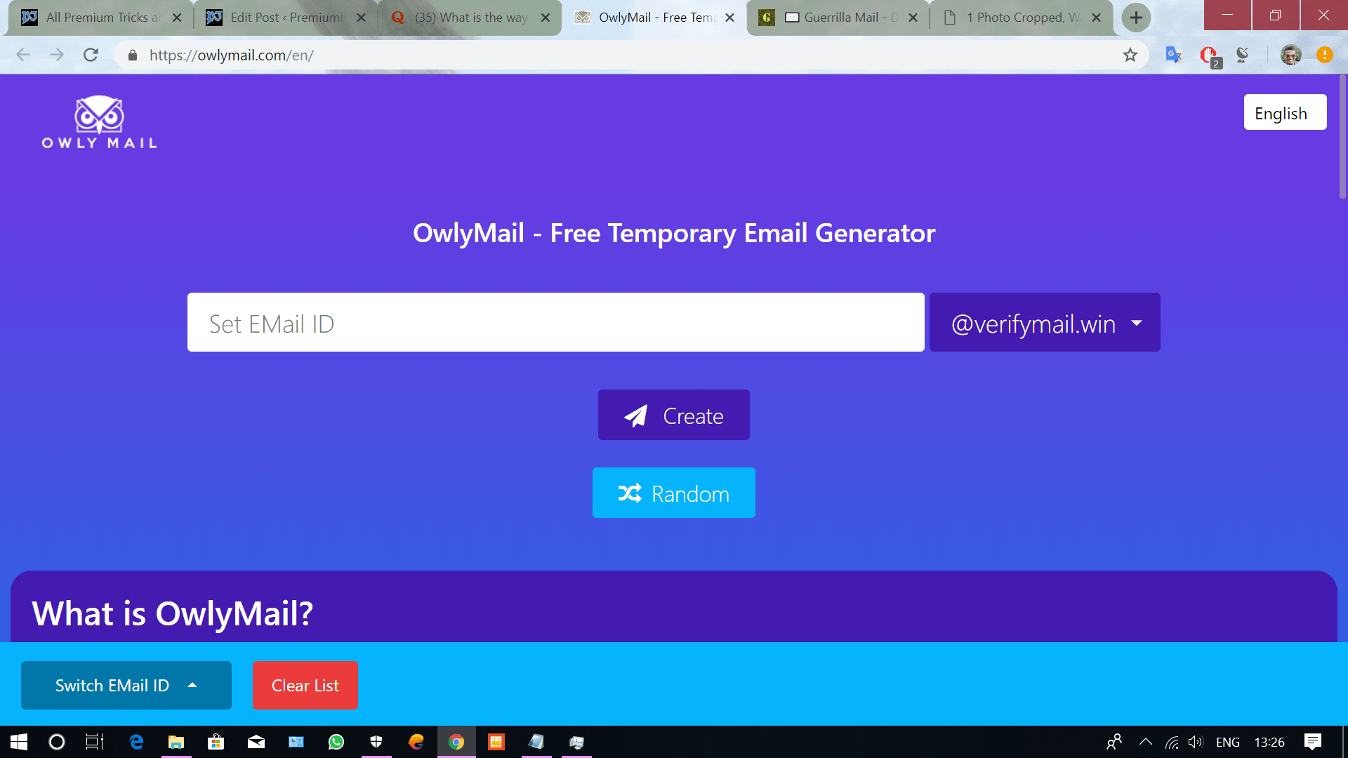 random gmail email generator