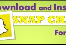 Download Snapchat on Windows