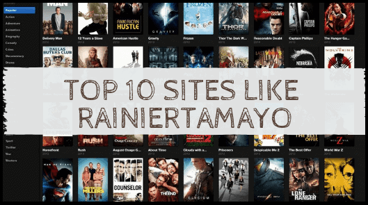 Best Alternative Sites like Rainiertamayo
