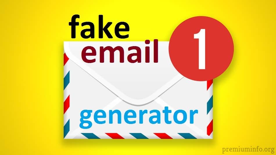 Fake Email Id Site