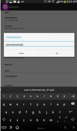 search for hammer vpn