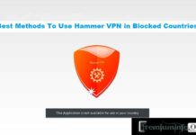 use hammer vpn in blocked cocuntries