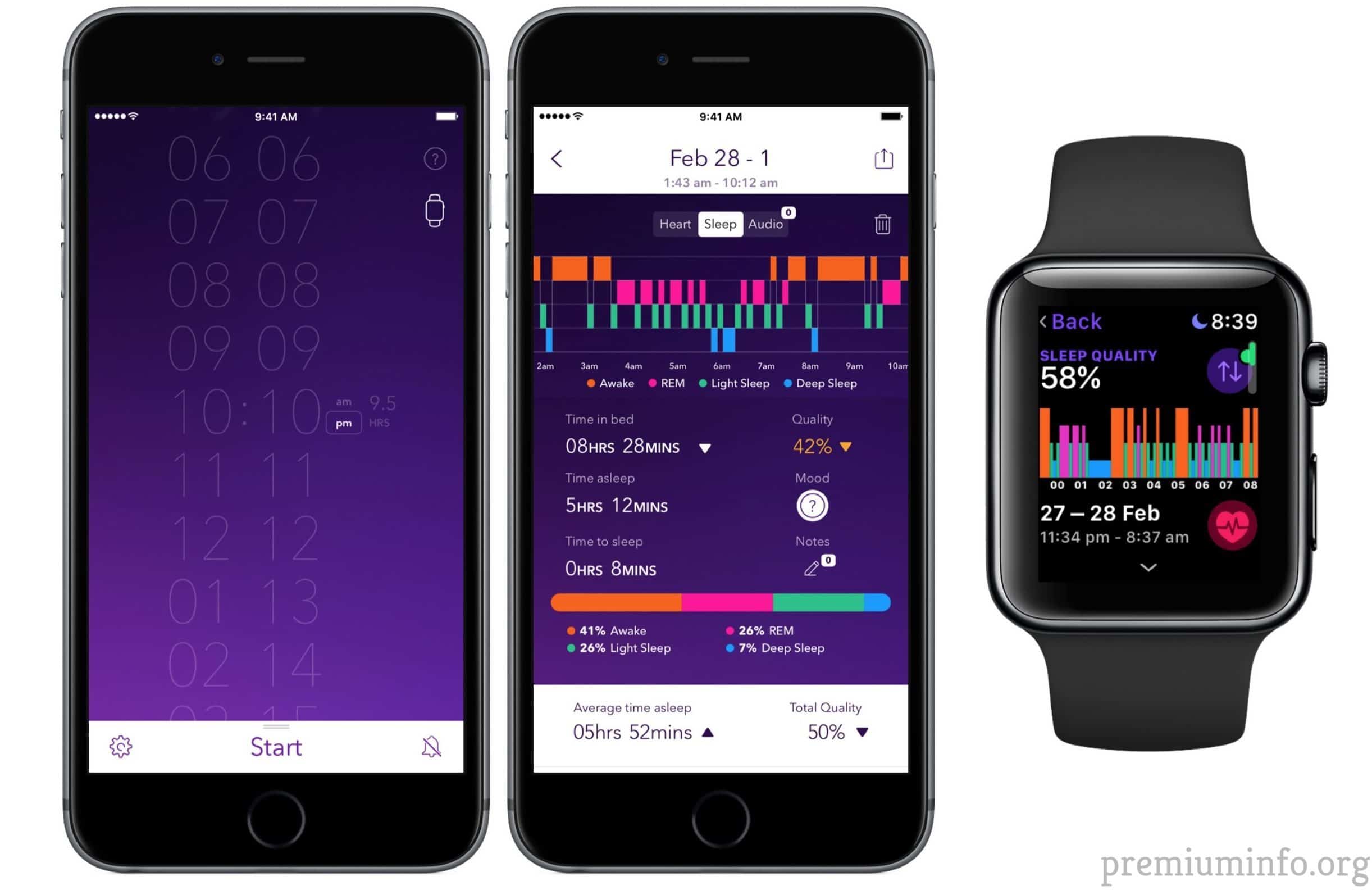 beat apple watch sleep app