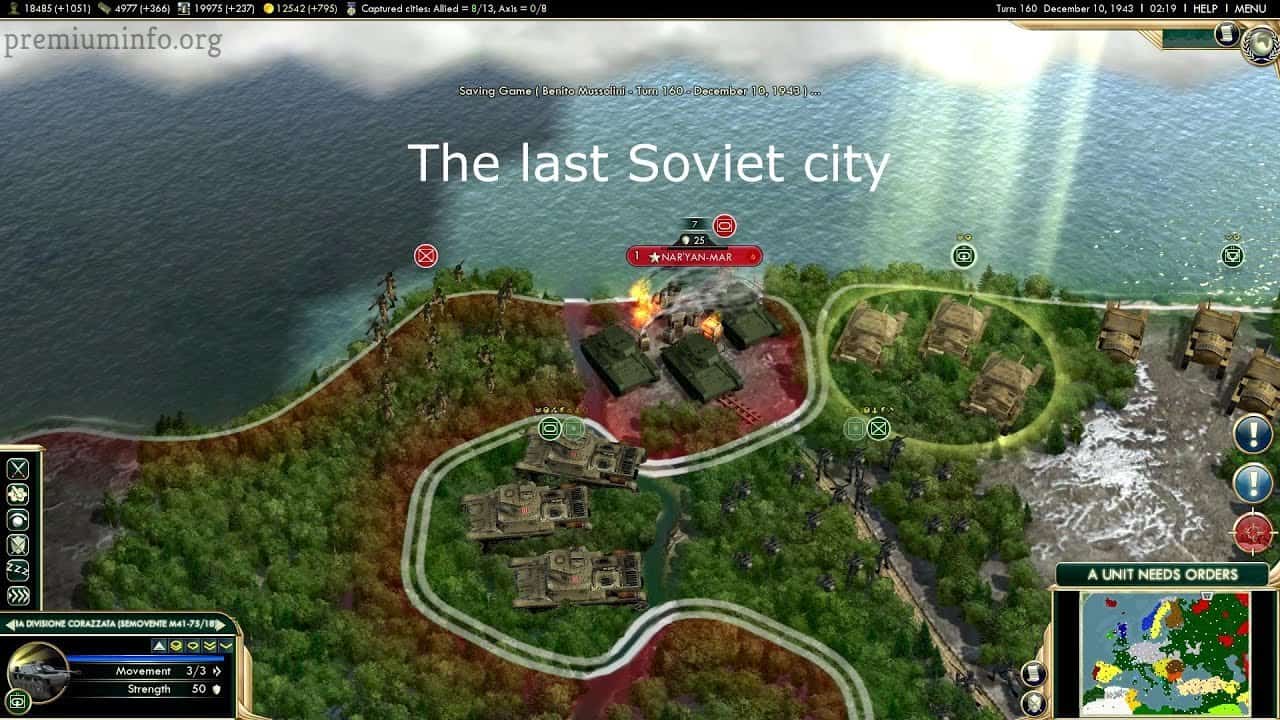 civ 5 mods location