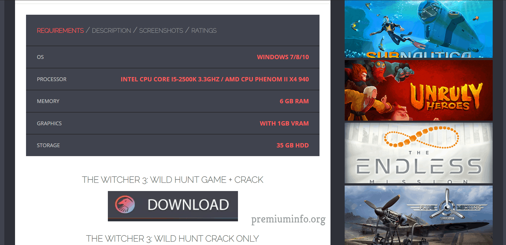crack game download website
