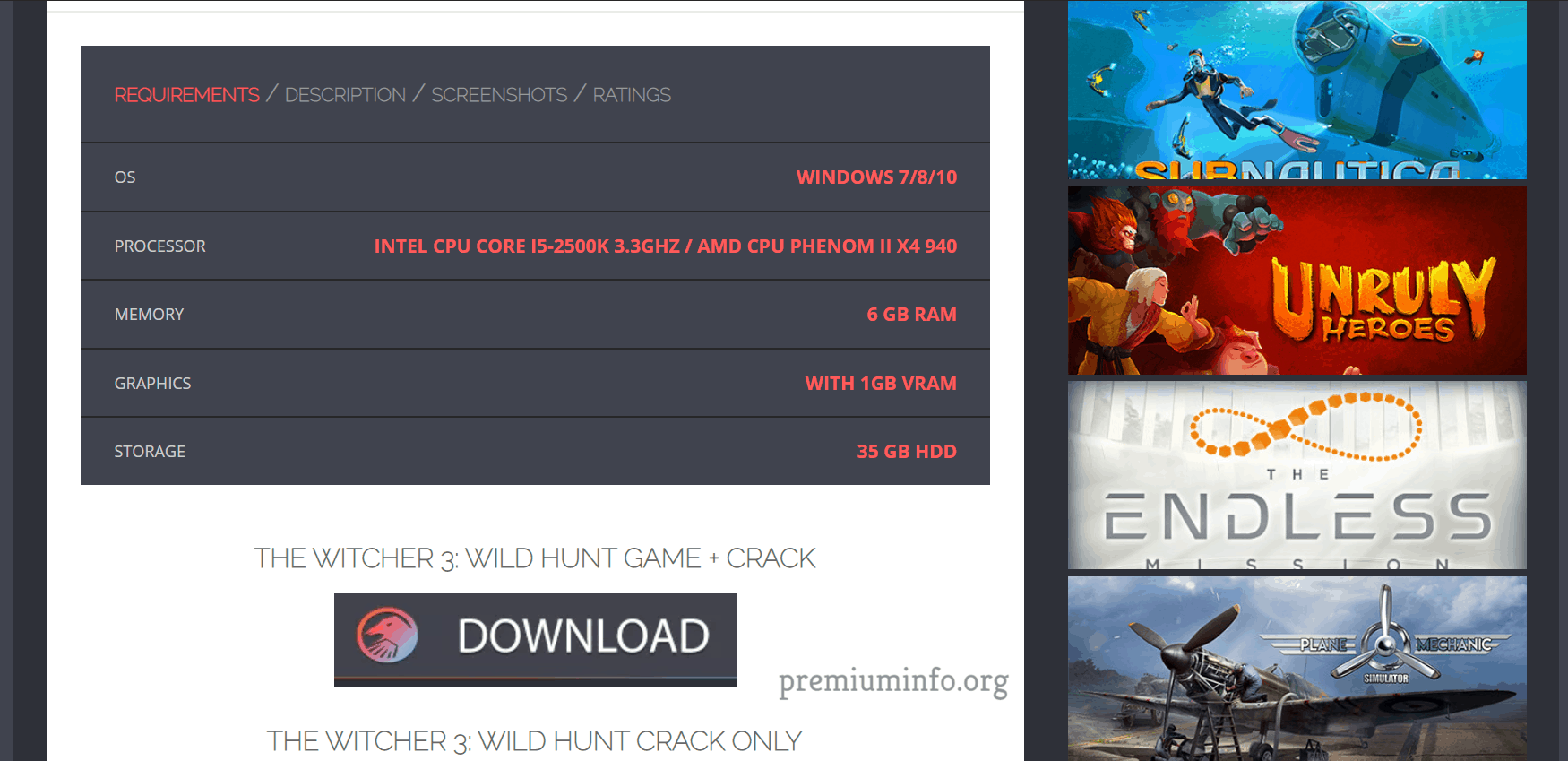 pc game dowload pirate site