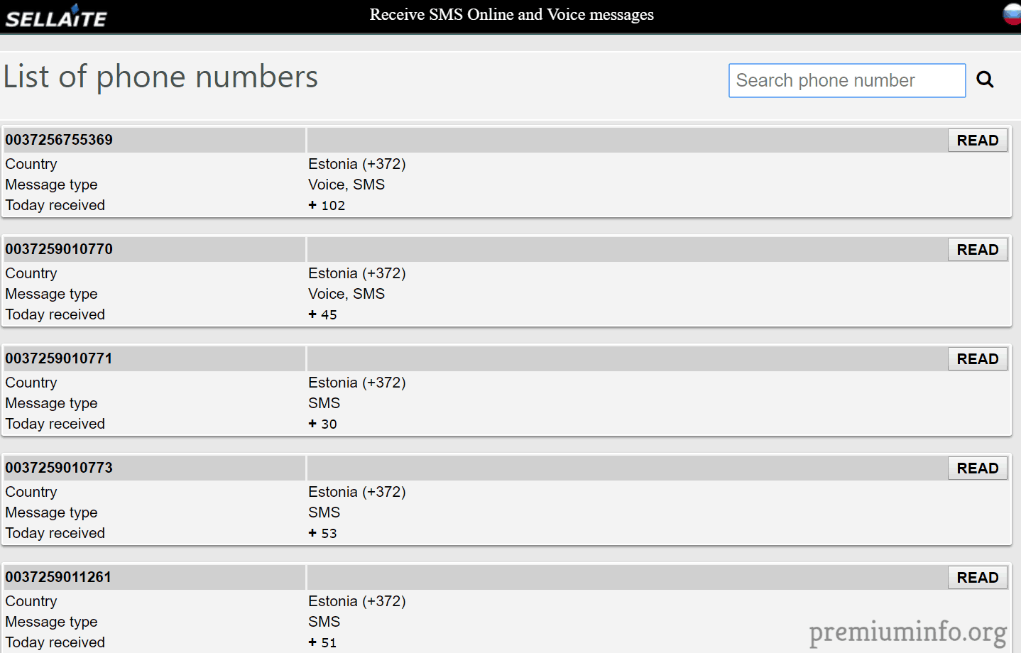 virtual phone number free