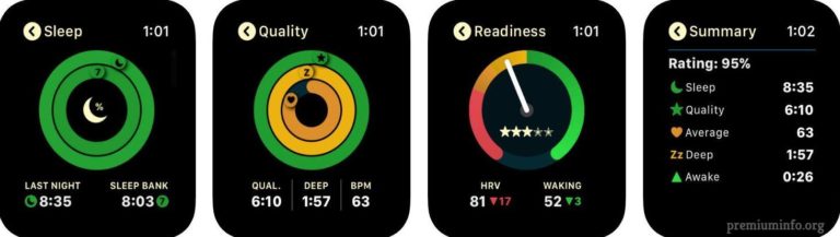 smart watch sleep tracker app