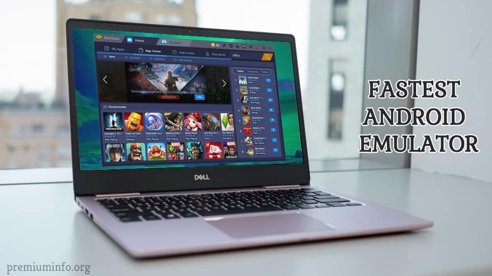 a fast emulator for android studio for mac