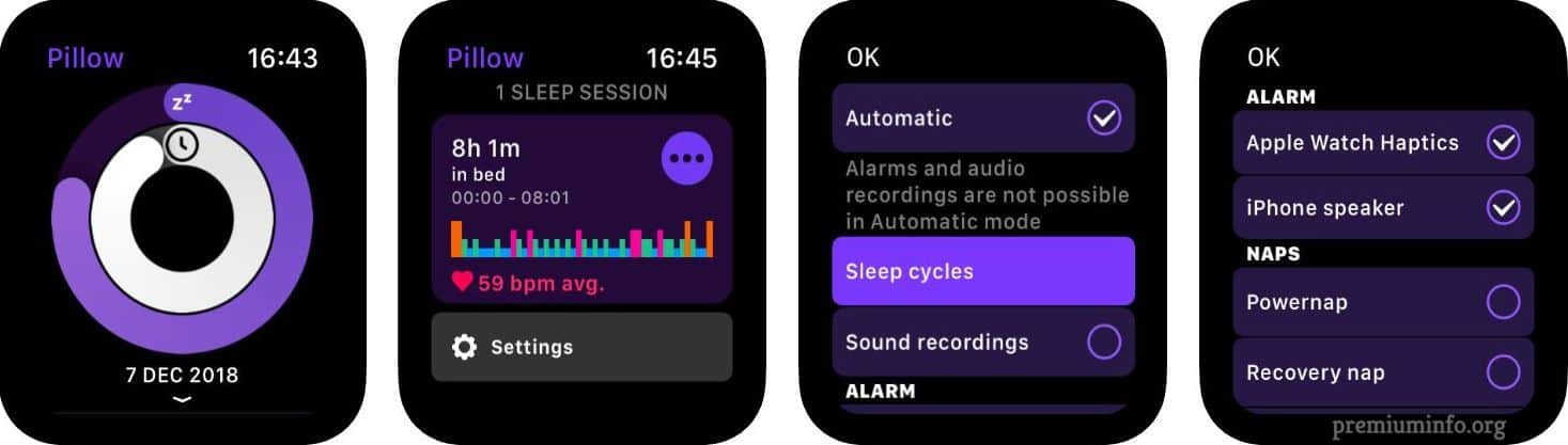 7 Best Sleep Tracker App for Apple Watch 2020 - PremiumInfo