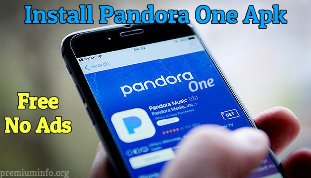 Premium Pandora One Mod Apk | Unlimited Skips | No Ads
