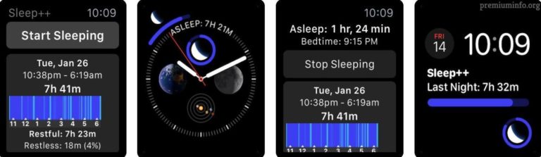 google watch sleep tracker