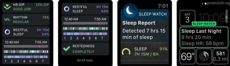 smart watch sleep tracker app