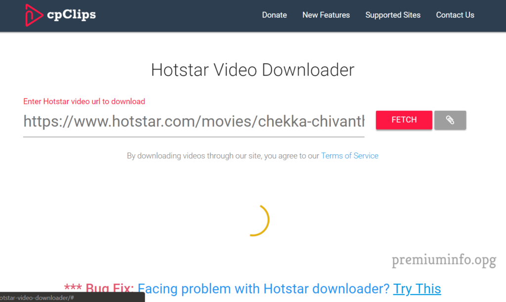 hotstar online video downloader