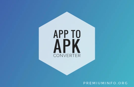 App to apk converter