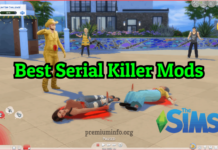 coolest serial killer mod for sims 4