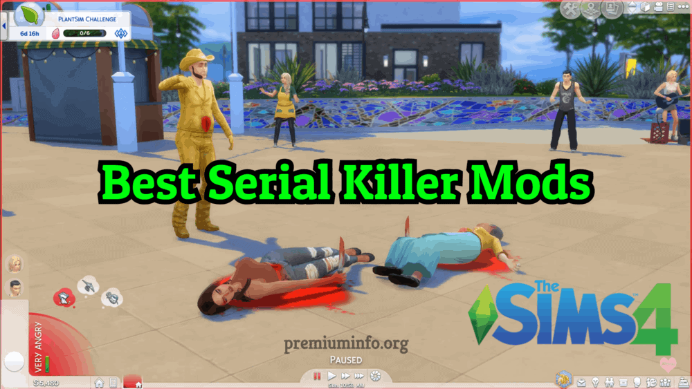 blive imponeret elefant Forurenet Best Sims 4 Serial Killer Mods and How to Install it - PremiumInfo