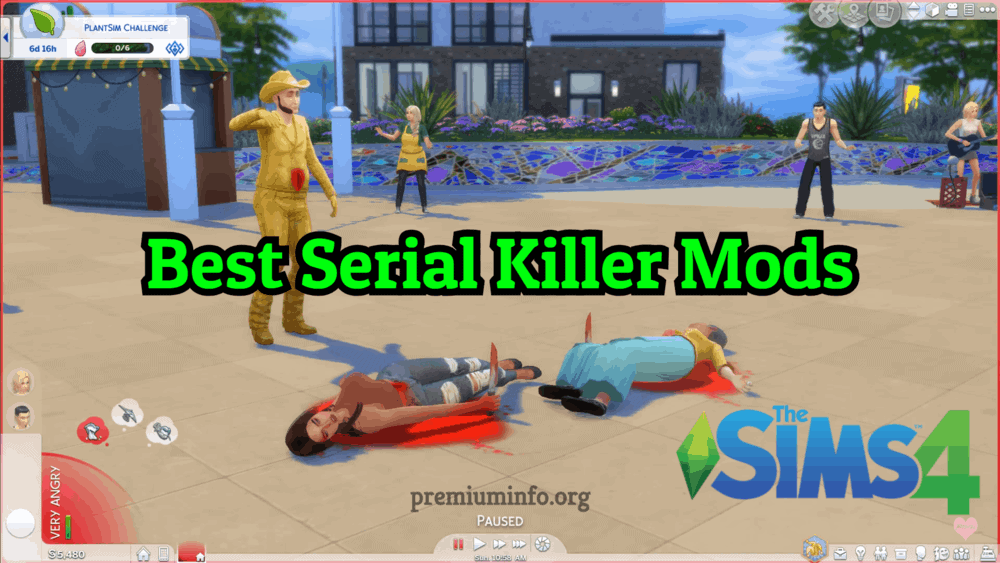 best sims 4 murder mod