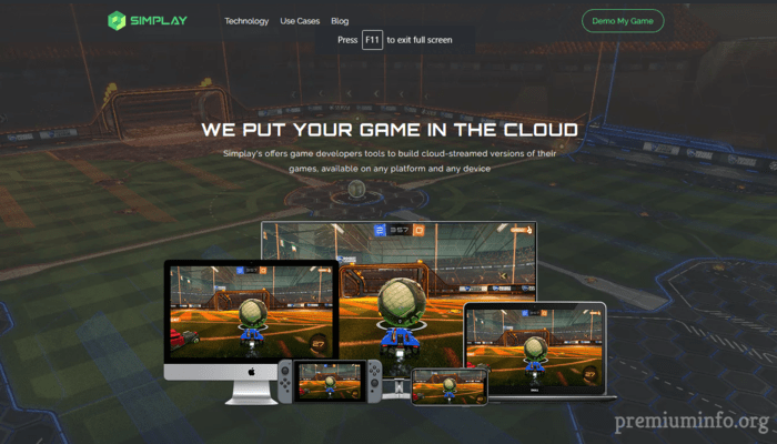 simplay cloud gaming