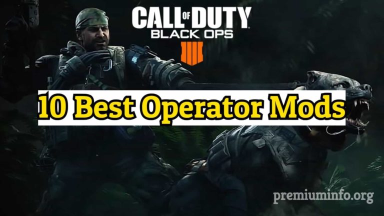 10 Best Operator Mods | Call of Duty Black Ops 4 | How to Install