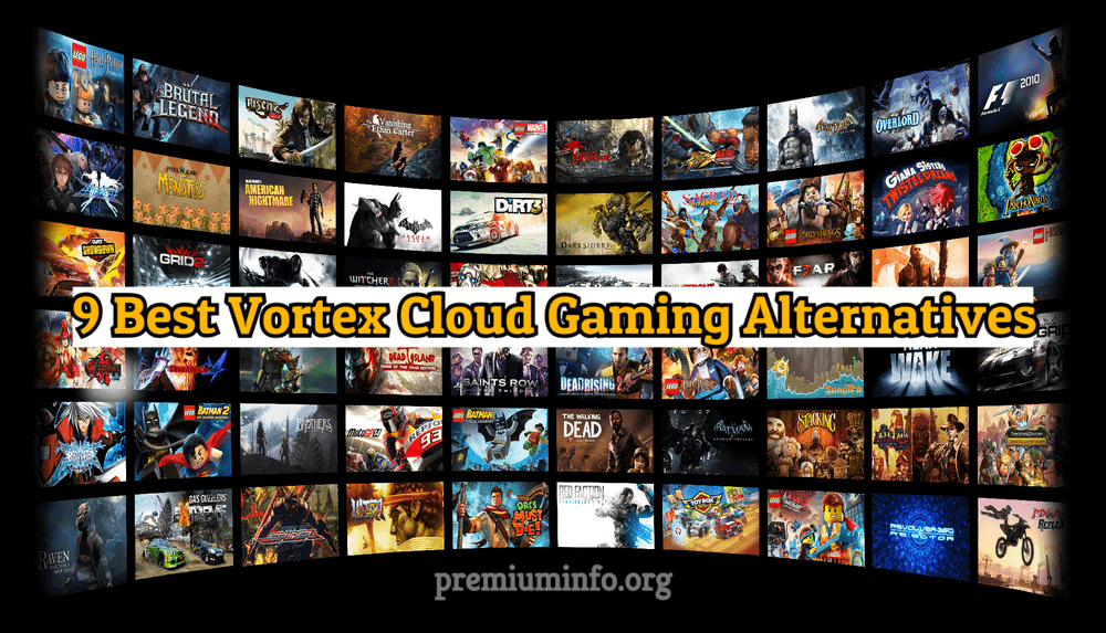 best vortex cloud gaming alternatives