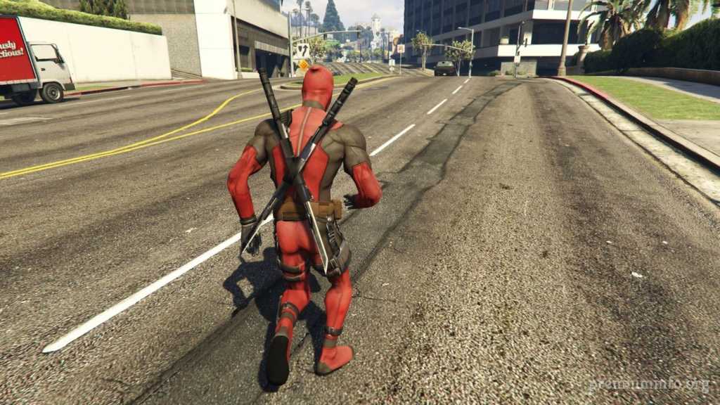 deadpool mod for pc