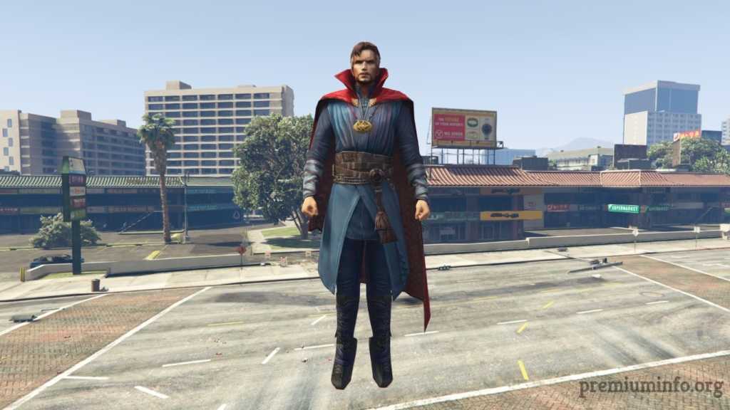 doctor strange for gta 5