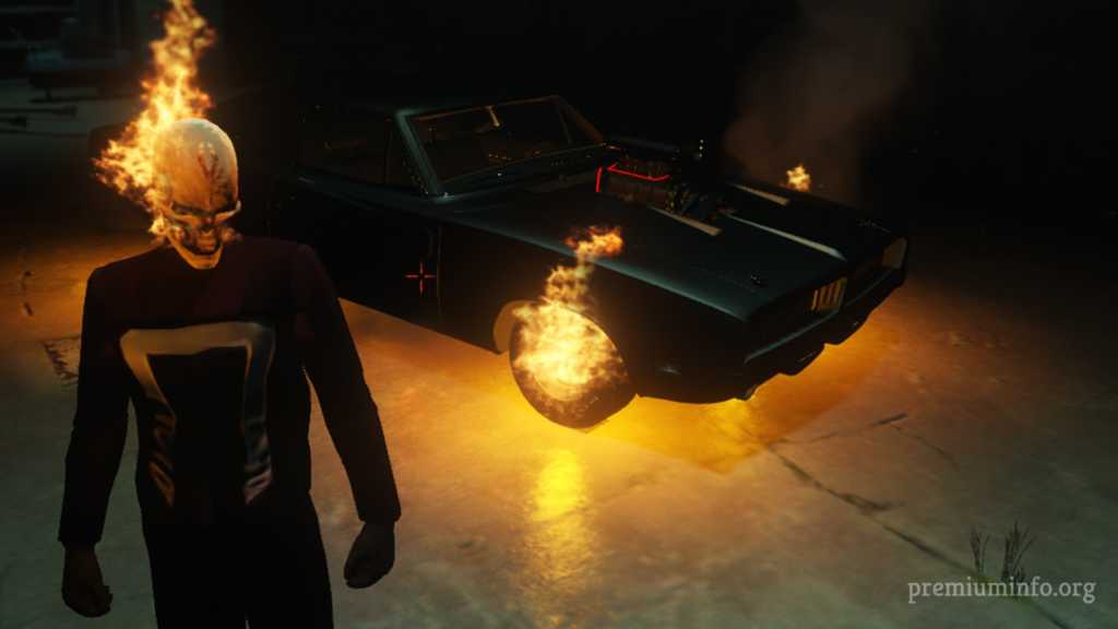 ghost rider mod for gta 5