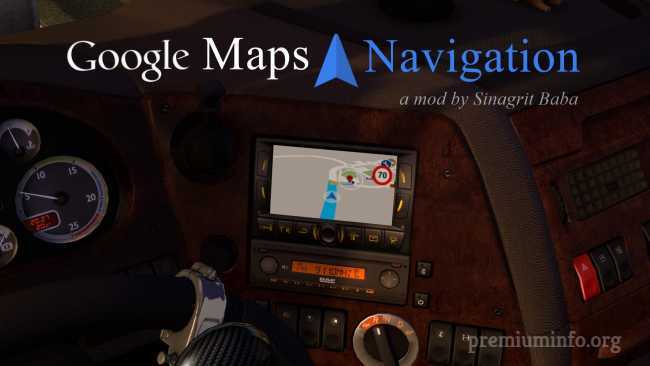 google map mod
