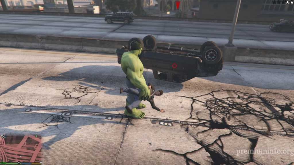 hulk mod for gta 5