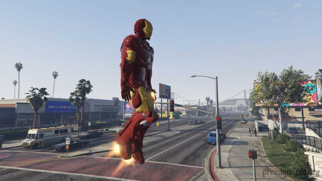 ironman mod for gta 5